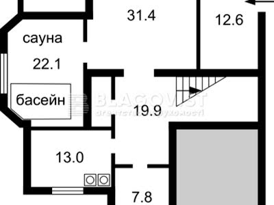 дом по адресу Вітряні Гори ул.