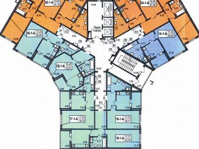 квартира по адресу Милославская ул., 18