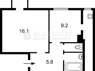 квартира за адресою Київ, Еспланадна вул., 32