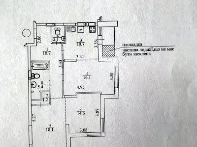 квартира за адресою Степана Рудницького вул. (Академіка Вільямса), 19/14