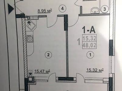 квартира за адресою Богатирська вул., 32
