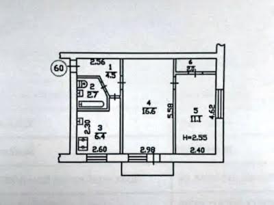 квартира за адресою Петра Григоренка просп. (Маршала Жукова), 7