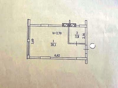 квартира по адресу Камянская ул. (Днепродзержинская), 127