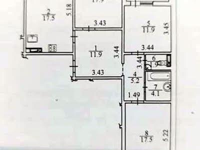 квартира за адресою Ясинуватський пров., 11