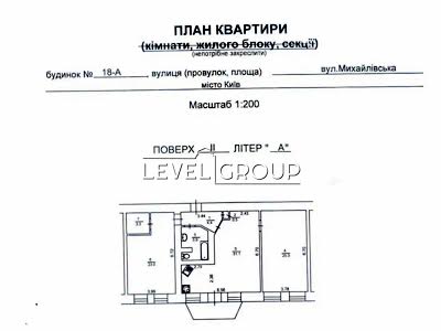 квартира за адресою Київ, Михайлівська вул., 18-А