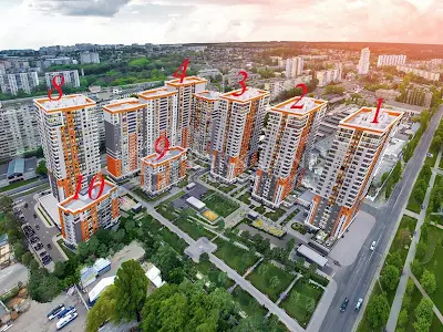 квартира за адресою Автозаводська вул., 72Б