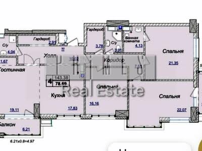 квартира по адресу Андрея Верхогляда ул. (Михайла Драгомирова), 1-20а