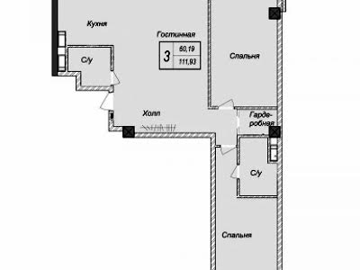 квартира по адресу Киев, Сапёрное Поле ул., 3