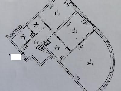 квартира по адресу Тадея Рыльского бульв., 3
