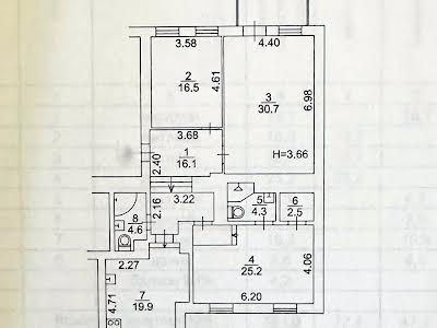 квартира за адресою Олександра Кониського вул., 30
