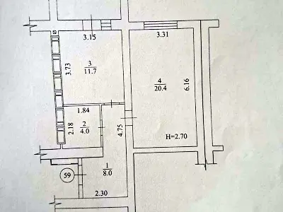 квартира за адресою Харків, Заливна вул., 10