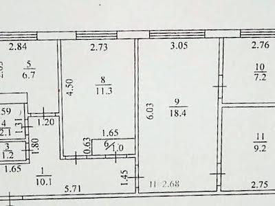 квартира за адресою Ювілейний просп. (), 32А