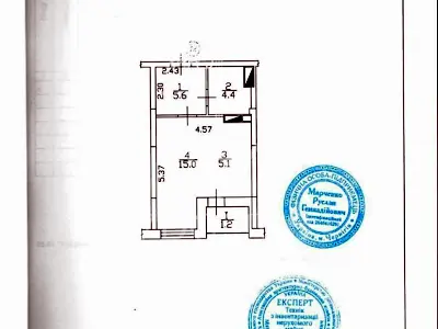 квартира за адресою Лисогірський пров., 20