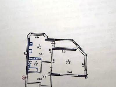 квартира по адресу Драгоманова, 4А