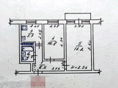 квартира за адресою Героев Пограничников, 15