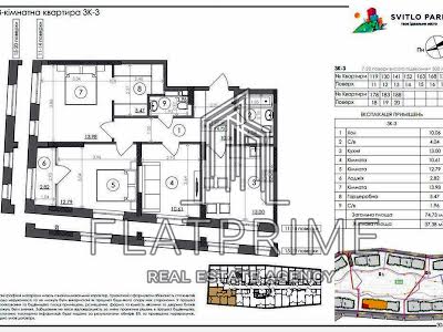 квартира по адресу Столичное шоссе, 5