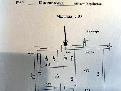 квартира по адресу Харьков, Победы просп., 86