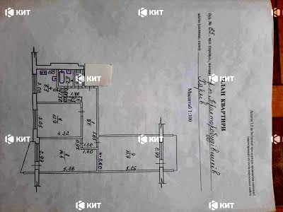 квартира за адресою Тракторобудівників просп., 65