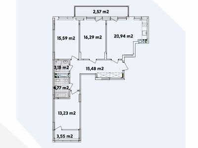 квартира по адресу Киев, Генерала Грекова ул., 2
