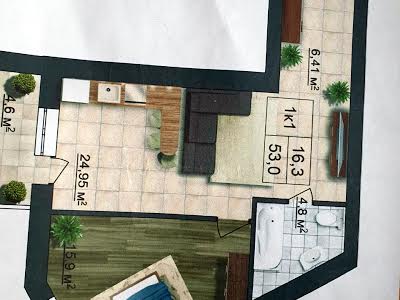 квартира по адресу Ясногорская ул., 16Г