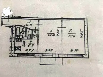 квартира по адресу Харьковское шоссе, 21/3