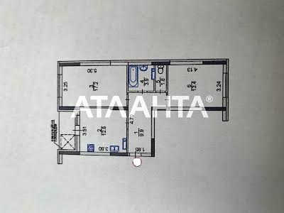 квартира за адресою Сергія Данченка вул., 32б