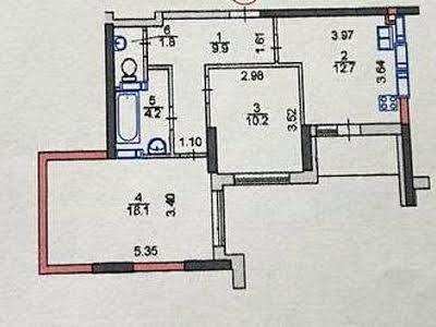 квартира по адресу Киев, Каховская ул., 62а