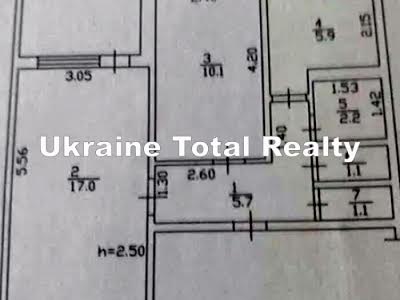 квартира по адресу Анатолия Соловьяненко ул. (Олександра Бойченка), 16