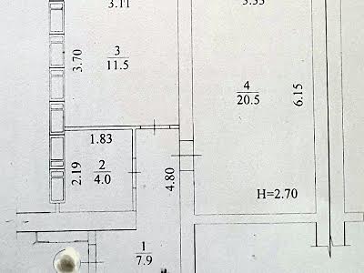 квартира по адресу Заливная ул., 10