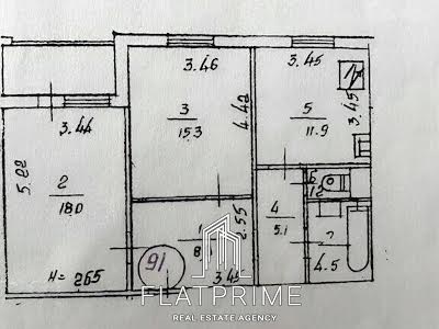 квартира по адресу Вишняковская ул., 13Б