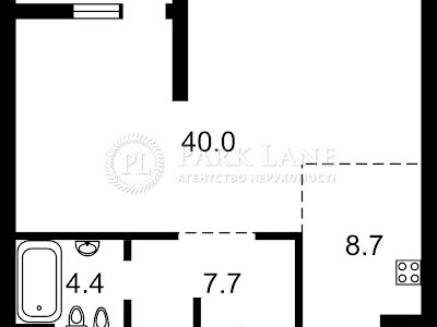 квартира за адресою Київ, Берестейський просп. (Перемоги), 42А