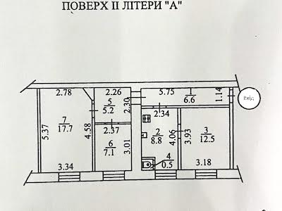 квартира за адресою Костянтинівська вул., 21