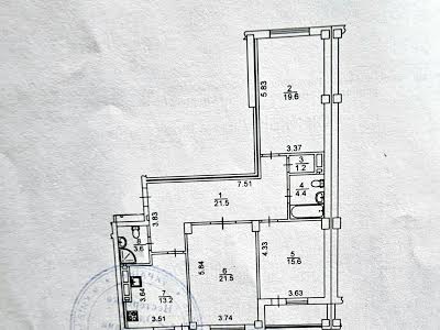квартира по адресу Краковская ул., 4-Б
