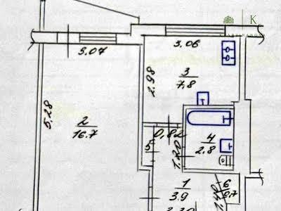 квартира по адресу Академика Павлова ул., 134/16