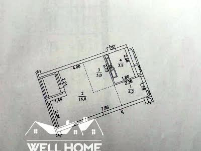 квартира по адресу Олены Пчилки ул., 7
