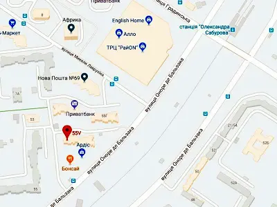 квартира по адресу Оноре де Бальзака ул., 55-В