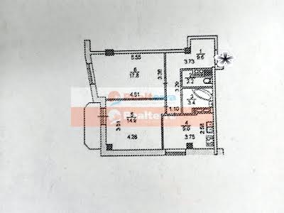 квартира за адресою Гарматна вул., 37А