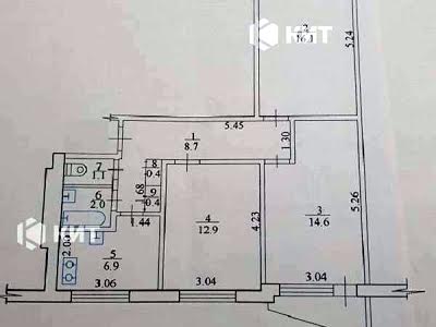 квартира по адресу Новгородская ул., 8