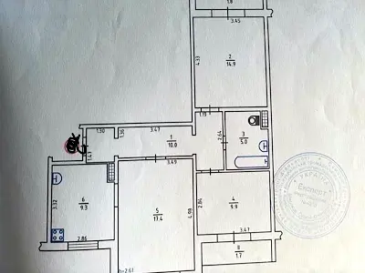 квартира по адресу Мишина Михаила ул., 4
