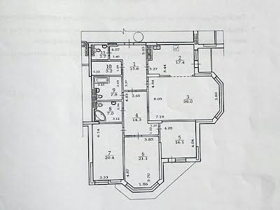 квартира по адресу Киев, Никольско-Слободская ул., 1А