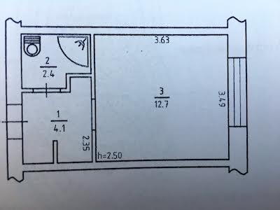 квартира за адресою Олени Теліги вул., 39-Б