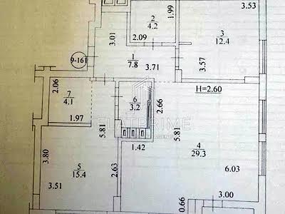 квартира по адресу Киев, Салютная ул., 2-Б