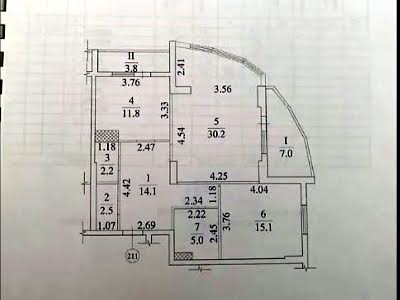 квартира по адресу Вишневое, Витянская ул., 2