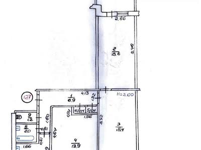 квартира за адресою Архітекторів вул., 20