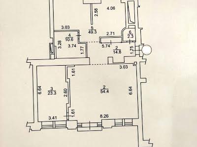 квартира по адресу Киев, Панаса Мирного ул., 12