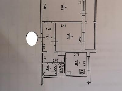 квартира по адресу Тростянецкая ул., 8