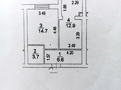 квартира за адресою с. Софіївська борщагівка, Соборна вул., 103/20