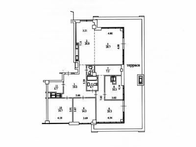квартира за адресою Саперне Поле вул., 3