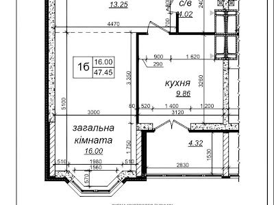 квартира за адресою с. Новосілки, Приміська вул., 22-Б