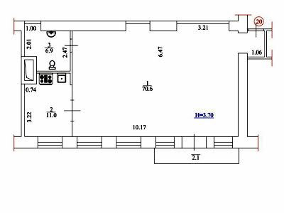 квартира по адресу Киев, Терещенковская ул., 13